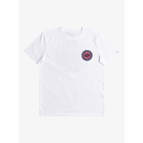Quiksilver Circle Game T-Shirt - White